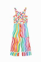 Jumpsuit met golven - WHITE - 11/12