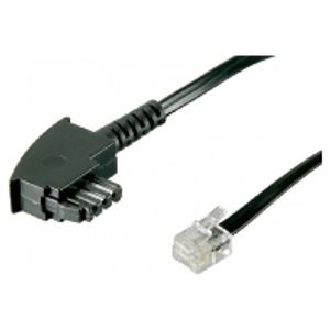 50940  - Telecommunications patch cord TAE F 10m 50940