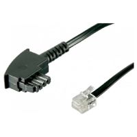 50940  - Telecommunications patch cord TAE F 10m 50940 - thumbnail