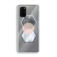 Creatieve toets: Samsung Galaxy S20 Plus Transparant Hoesje