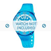 Calypso horlogeband K5588/5 Rubber Turquoise