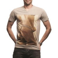 COPA Football - Mark V-Neck T-Shirt - Grijs COPA Football - Mark V-Neck T-Shirt - Grijs