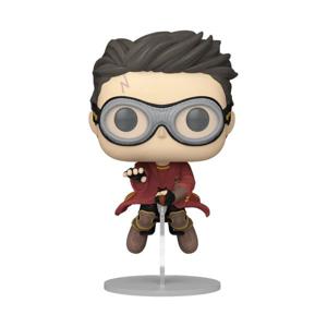 Harry Potter POP! Movies Vinyl Figure Harry w/Broom(Quidditch) 9 cm