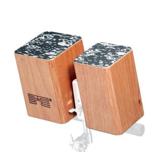 Schlagwerk WBM100 Wooden Bongos voor statief