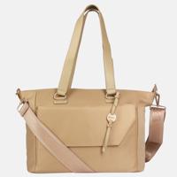 MOSZ Denise Laptop Shoulderbag 15.6"-Beige