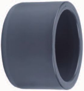 Aquaforte PVC Verloopring 40mm naar 32mm - Weerbestendige Koppeling voor Hoge Druk
