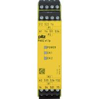 PILZ PNOZ e1.1p 24VDC 2so Veiligheidsschakelapparaat Voedingsspanning (num): 24 V/DC 2x NO (b x h x d) 22.5 x 94 x 121 mm 1 stuk(s)