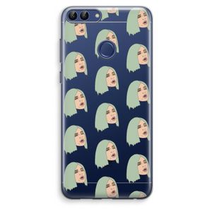 King Kylie: Huawei P Smart (2018) Transparant Hoesje
