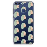 King Kylie: Huawei P Smart (2018) Transparant Hoesje