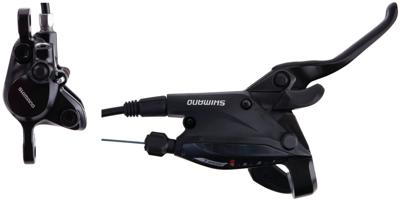 SHIMANO Disc br.shim.st-ef505 brmt200 re.1700mm 7sp