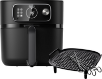 Philips Airfryer XXL Connected HD9875/90 + Kookrek - thumbnail