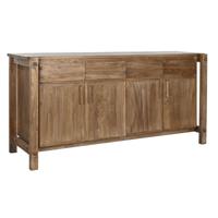 Dressoir Home ESPRIT Natuurlijk Gerecycleerd Hout Elmhout 183 X 57 X 90 cm