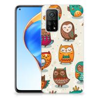 Xiaomi Mi 10T | 10T Pro | TPU Hoesje | Vrolijke Uilen