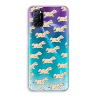 Ponys: Oppo A72 Transparant Hoesje