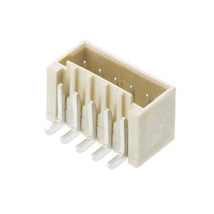 Molex 874370243-1000 Met vergrendeling Rastermaat: 1.5 mm Totaal aantal polen: 2 Aantal rijen: 1 1000 stuk(s) Tape on Full reel