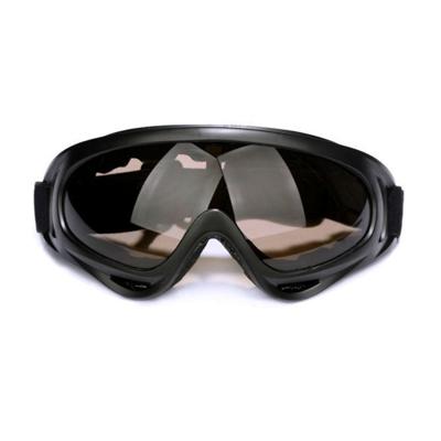Motorfiets delen bril Anti-UV bril buiten winddicht Glasses(Brown)