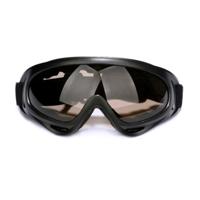 Motorfiets delen bril Anti-UV bril buiten winddicht Glasses(Brown)