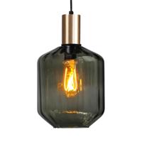 Masterlight Hanglamp goudPorto met Jagger green glas - Ø 19cm - 2710-05-02-10