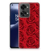 OnePlus Nord 2T TPU Case Red Roses