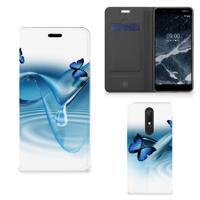 Nokia 5.1 (2018) | Hoesje maken | Vlinders
