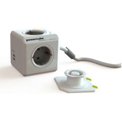 Allocacoc Bn3001 powercube_extended usb 1.5m eu