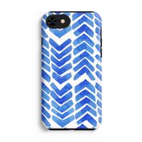 Blauwe pijlen: iPhone 8 Tough Case