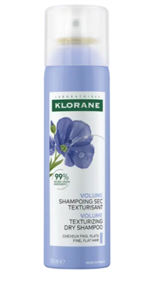 Klorane Haar Lin Vlas Droogshampoo 150 ml | Voor Alle Haartypen