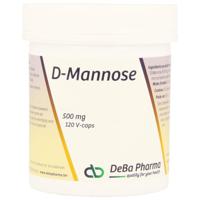 DeBa Pharma D-Mannose 120 Capsules