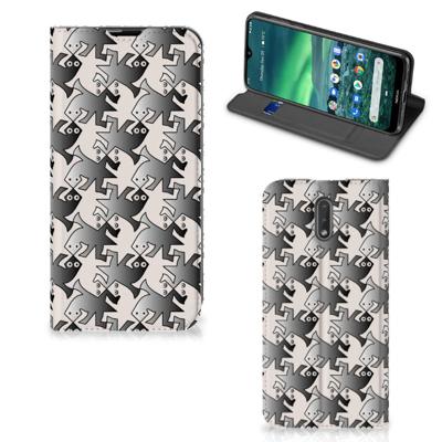 Nokia 2.3 | Hoesje maken | Salamander Grey