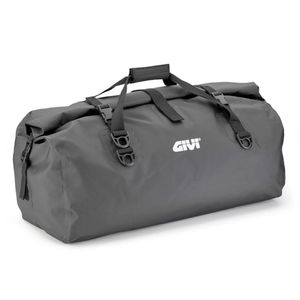 GIVI EA126 Cargotas 80l, Zadel- en pakdragertassen voor op de moto, Zwart
