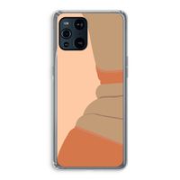 Bikini: Oppo Find X3 Pro Transparant Hoesje