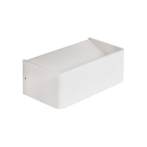 BW0006 LED-wandlamp up- en downlight 8W 2700K Dimbaar Wit