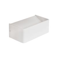 BW0006 LED-wandlamp up- en downlight 8W 2700K Dimbaar Wit