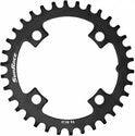 SunRace blad 32t 4-arm 96 zwart narrow wide staal