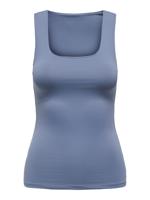 Only Onlea S/l 2-ways Fit Top Jrs Noos Tops En Singlets Vintage Indigo