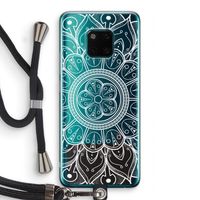 Roses Are Red: Huawei Mate 20 Pro Transparant Hoesje met koord