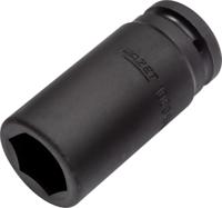 HAZET Krachtdopsleutel 1000SLG-30 · 3/4 inch (20 mm) vierkant hol · Buiten-zeskant-profiel · SW 30 mm