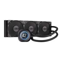 CORSAIR - NAUTILUS 360 LCD - PC-koeling - 360 mm radiator - Vloeistofkoeler voor CPU