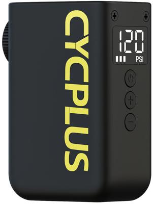 Cycplus Elektrische accupomp as2 ultra - zwart