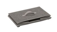 Outwell Opbergbox opvouwbaar Palmar L polyester grijs 470356 - thumbnail
