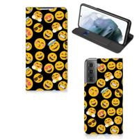 Samsung Galaxy S21 FE | Hoesje met Magneet | Emoji