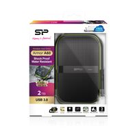 Silicon Power 2TB Rugged Armor A60 IPX4 waterbestendig/ schokbestendig, 2.5" USB 3.0 Military Grade Portable Hard Drive - thumbnail