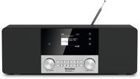 TechniSat DIGITRADIO 4 C Radio DAB+, VHF (FM), DAB Bluetooth Zwart/zilver - thumbnail