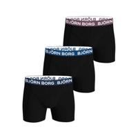 Björn Borg 3 stuks Cotton Stretch Boxers Björn Borg 3 stuks Cotton Stretch Boxers
