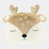 Unique Living kussen reindeer 35x30cm beige