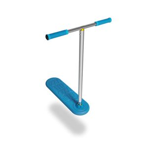 INDO PRO Universeel Stuntstep Blauw, Zilver