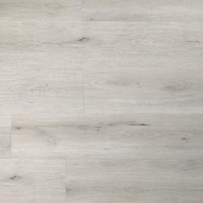 Vloertegel Bobeau Mantaro 23.2 x 153.2 cm 6.5 mm PVC Houtlook Mat Grijs Bobeau