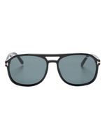 TOM FORD Eyewear lunettes de soleil à monture pilote - Noir