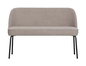 BePureHome Eetkamerbank 'Vogue' Woven, kleur Zand