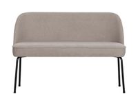 BePureHome Eetkamerbank 'Vogue' Woven, kleur Zand